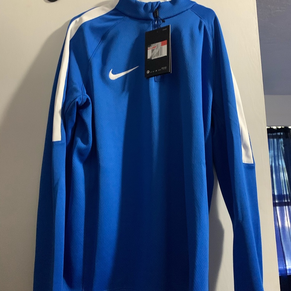 Nike drifit half zip